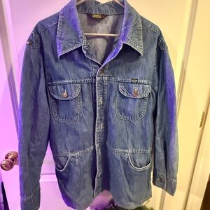 INTAGE Wrangler Wrapid Transit Denim Jacket - Like New - No tags - size XL
